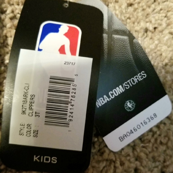 Clippers Ruffled Dress - Picture 4 of 5